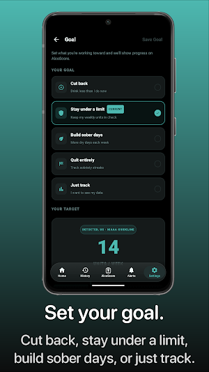 AlcoLog: Alcohol Tracker Screenshot 1