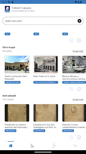 Cultura Campania Screenshot 2
