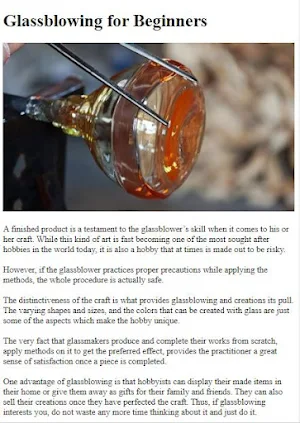 Glassblowing for Beginners Screenshot 2
