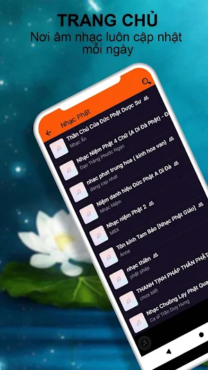 Nhạc Phật Giáo Chú Đại Bi Screenshot 0