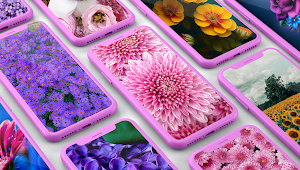 Flower Aesthetic wallpaper Screenshot 0