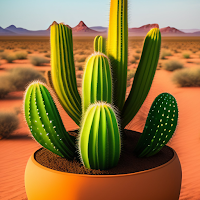 cactus wallpaper