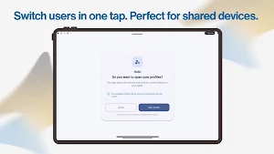 User Profiles – Quick Switch Screenshot 3