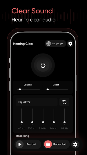 Hearing Clear: Sound Amplifier Screenshot 2