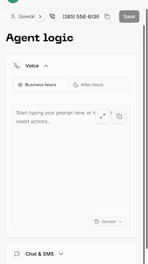 Sameday AI Screenshot 1
