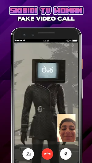 Monster TV Woman Prank Call Screenshot 0
