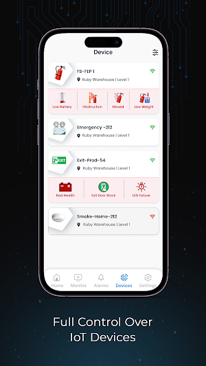 Corium IoT Screenshot 3
