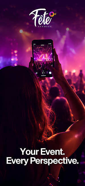 Fête: Event Photos & Live Wall Screenshot 0