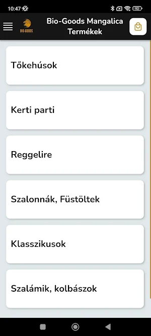 Bio-Goods Mangalica Screenshot 0