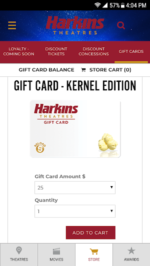 Harkins Theatres Screenshot 3