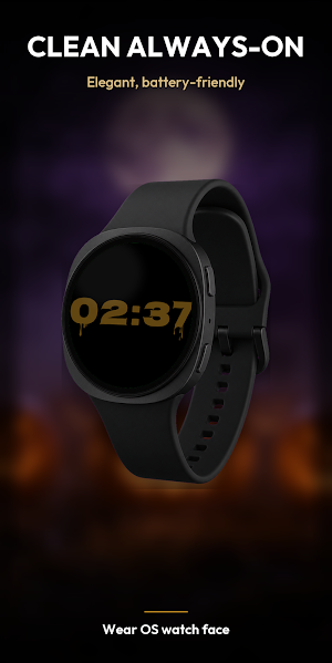 Halloween – Night Watch Face Screenshot 2