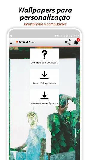 DevX Presets - Foto e Vídeo Screenshot 3