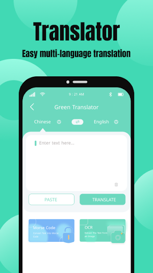 Green Translator Screenshot 3