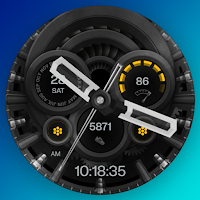 Av Speedo Hybrid Watch Face