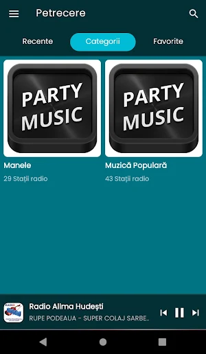 Radio muzică de petrecere Screenshot 3