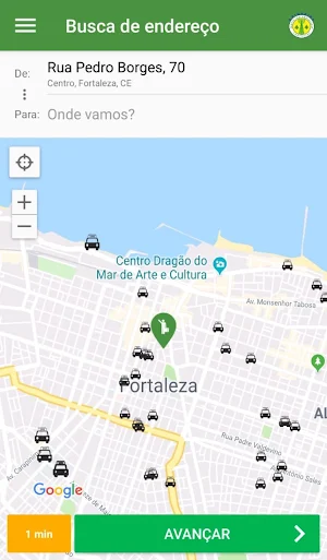 Rádio Táxi Fortaleza Screenshot 3