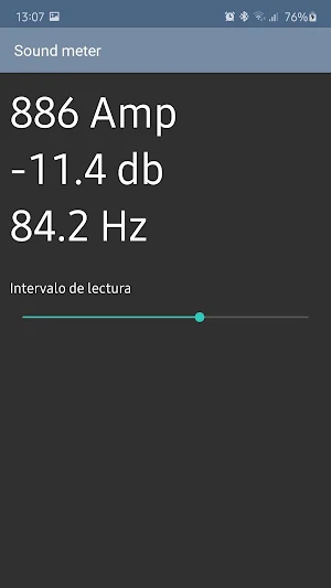 Sound Meter - Decibel & Amp & Hz Screenshot 1