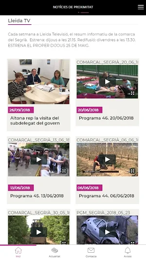 El Segrià TV Screenshot 2