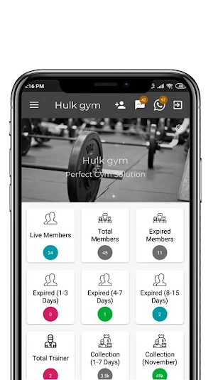 Hulk Gym Screenshot 1