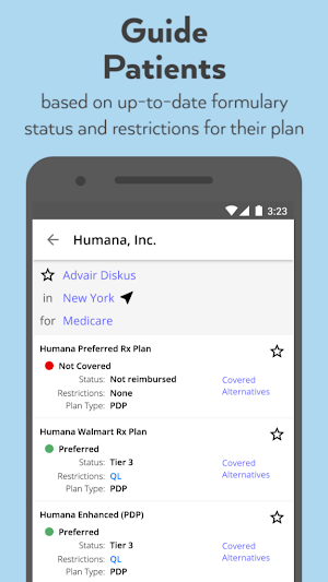 Coverage Search Screenshot 3