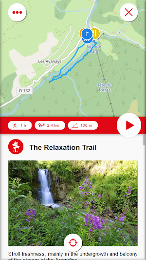 Hiking Savoie Mont Blanc Screenshot 3