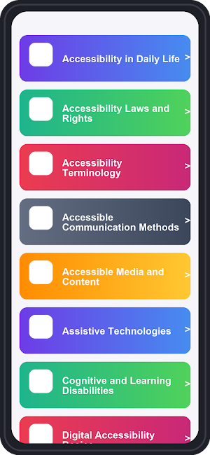 Accessibility Awareness Trivia Screenshot 0