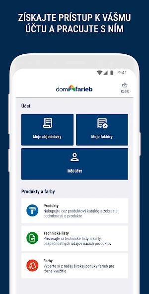 Dom farieb Screenshot 3