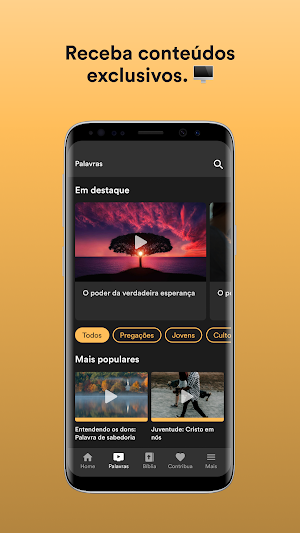 IES - Igreja Evangélica Semear Screenshot 1