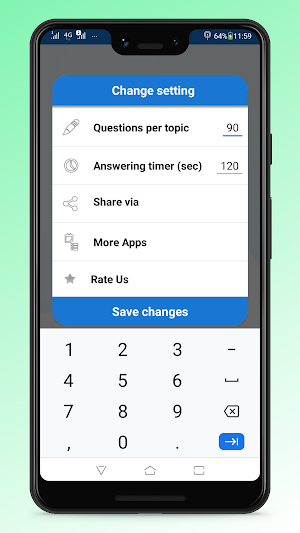 PRO Hawker-400 Type EXAM Prep. Screenshot 1