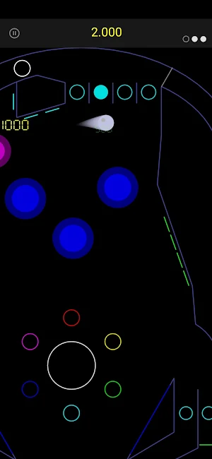 Vector Pinball Horizon Screenshot 1