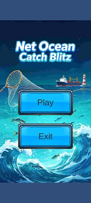 Net Ocean Catch Blitz Screenshot 0