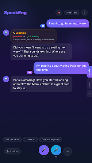 SpeakEng Screenshot 0