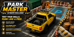 Park Master: Car Parking 3D Screenshot 1