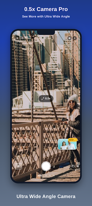 0.5x Camera Pro Screenshot 3