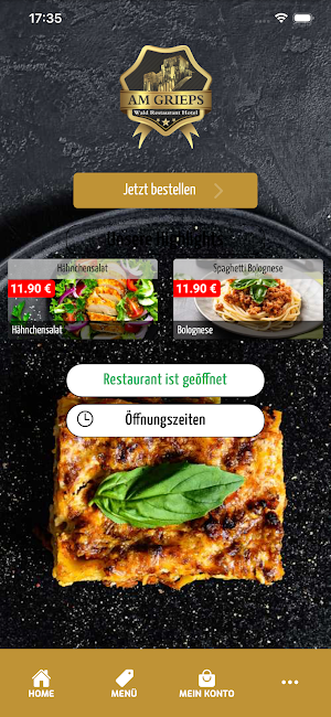 Waldrestaurant am Grieps Screenshot 0