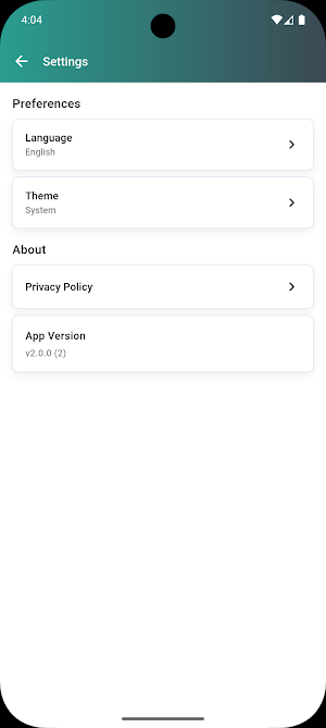 iRems SG (Selfcare) Screenshot 3