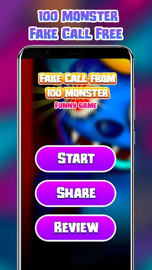 100 Monsters Call Prankmania Screenshot 0