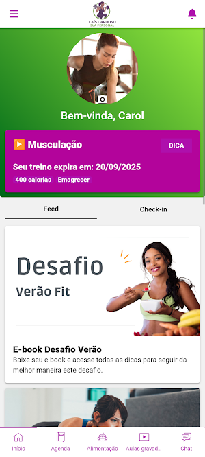 Sua Personal Laís Cardoso Screenshot 1