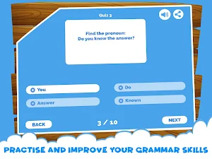 English Grammar Pronouns Quiz - Learning Pronoun Screenshot 2