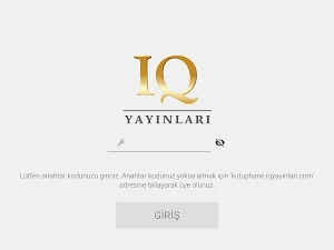 IQ Yayınları Mobil Kütüphane Screenshot 3