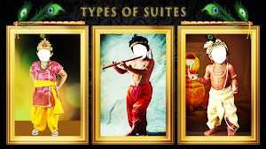 Krishna Photo Suit 2020 : Janmashtami Photo frames Screenshot 3