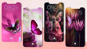 Butterfly HD Wallpaper Screenshot 0