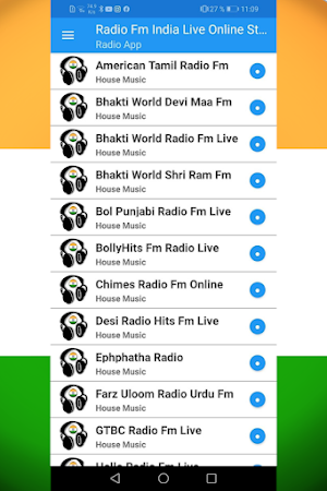 Radio Fm India Live Online Sta Screenshot 0