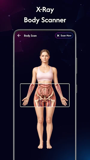 XrayOn: Body Scanner Simulator Screenshot 0