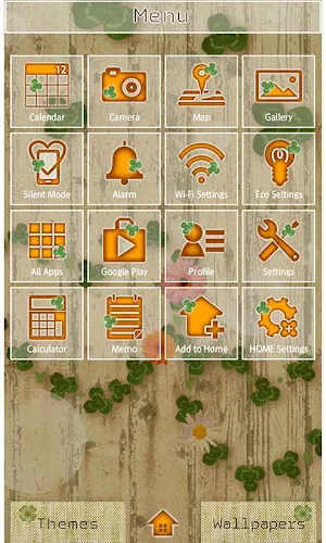 Wish Upon Clovers Wallpaper Screenshot 1
