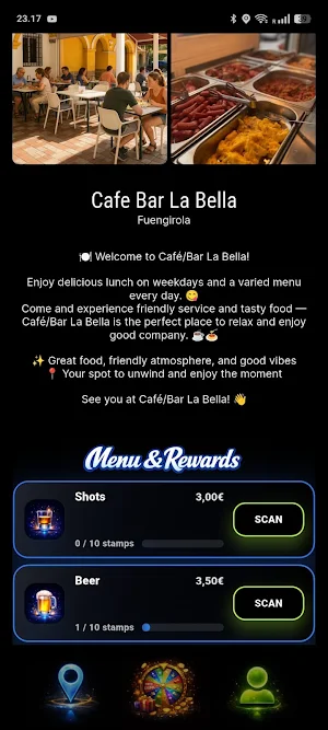Bar Radar Rewards Screenshot 0