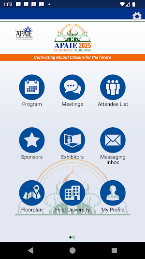 APAIE Conference 2025 Screenshot 0