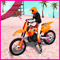 Motocross Beach Bike Stunt Racing Game