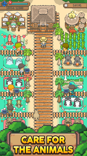 Cartoon Farm - Mini Farming Screenshot 2