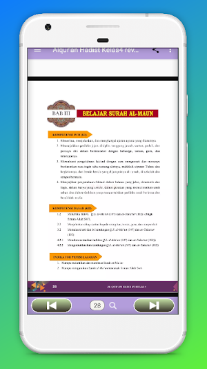 Alquran Hadits MI Kelas 4 Revisi 2019 Screenshot 3